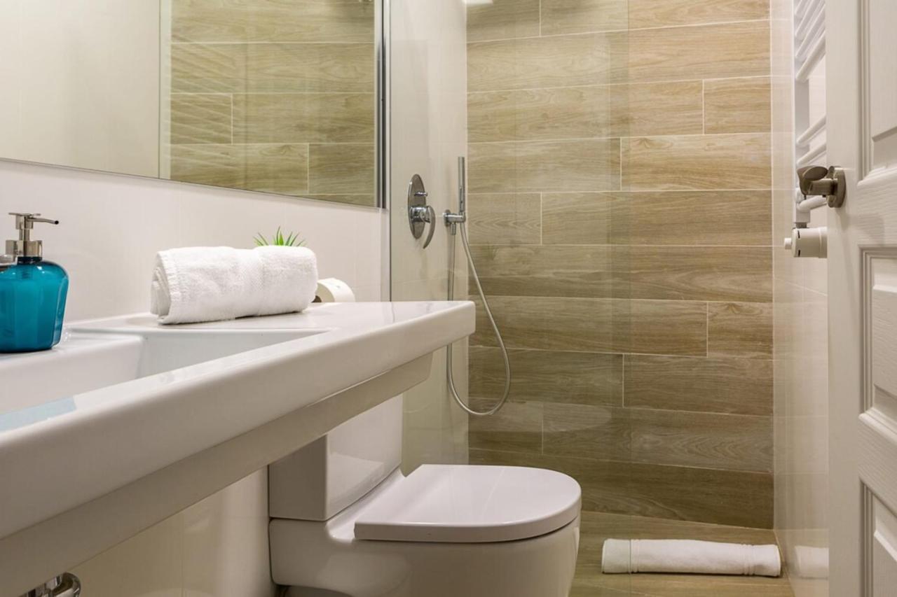Cosy 2 Bedroom Apartment In Chamberi Madrid Kültér fotó